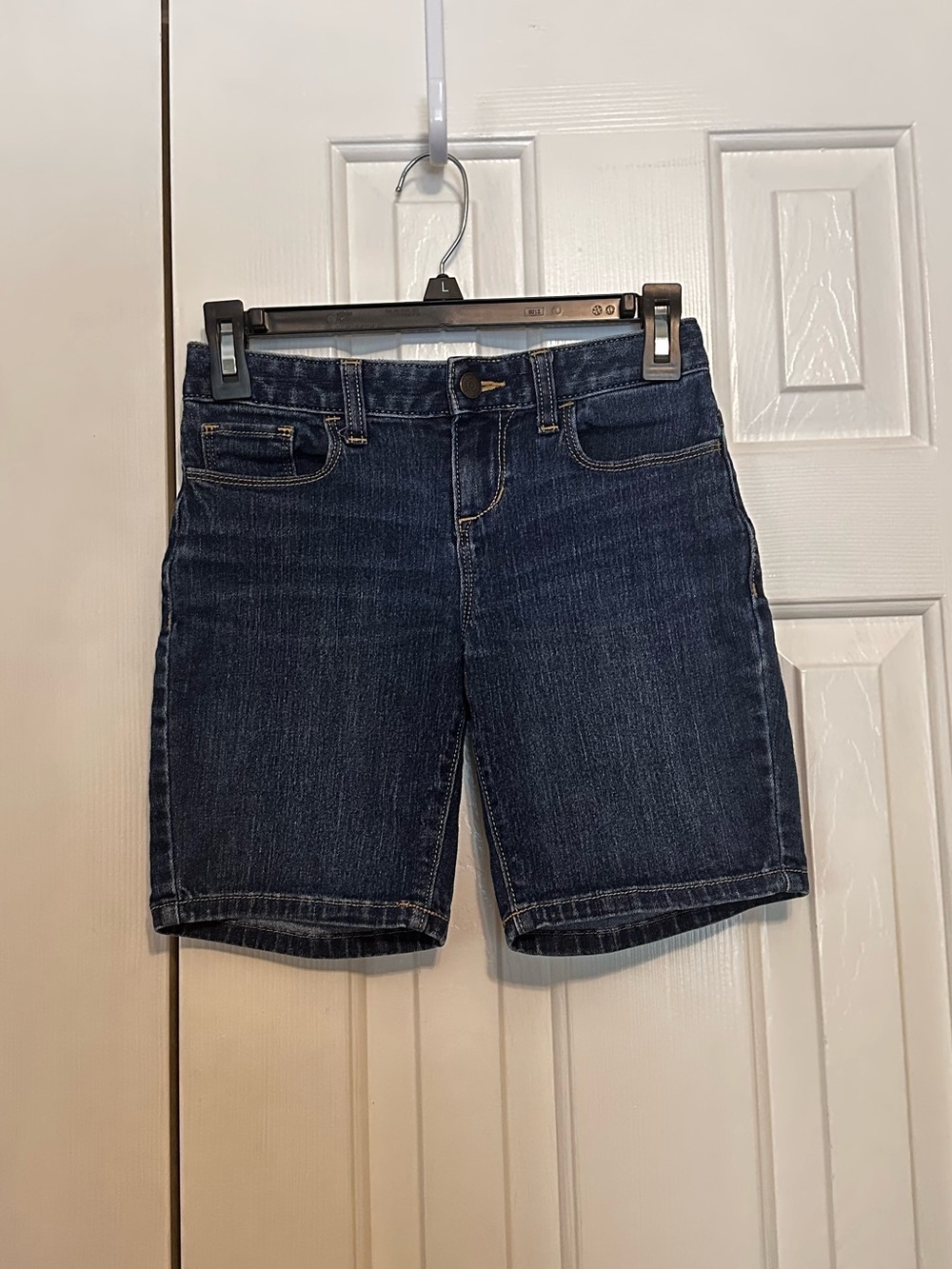Old Navy Dark Blue Denim Jean Shorts - Girl